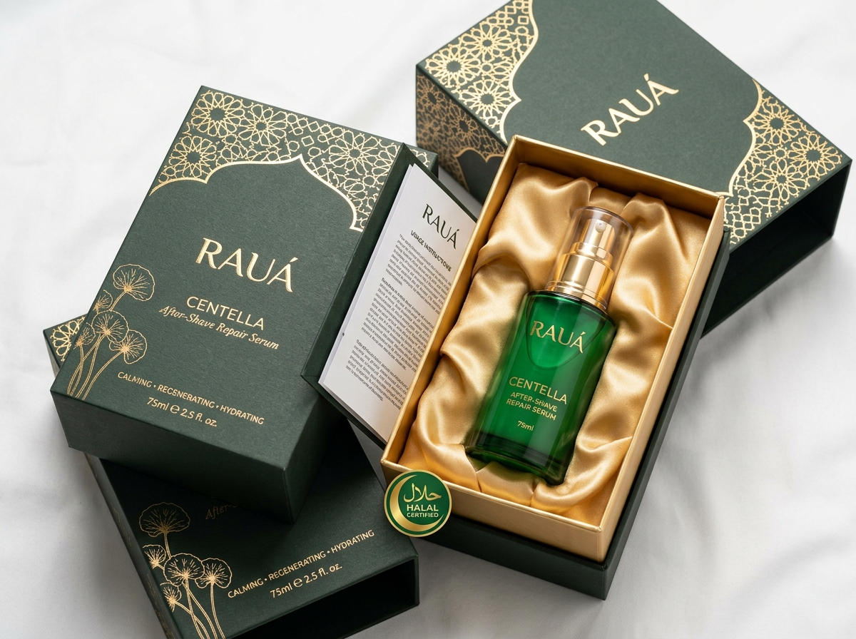 RAUA premium gift presentation