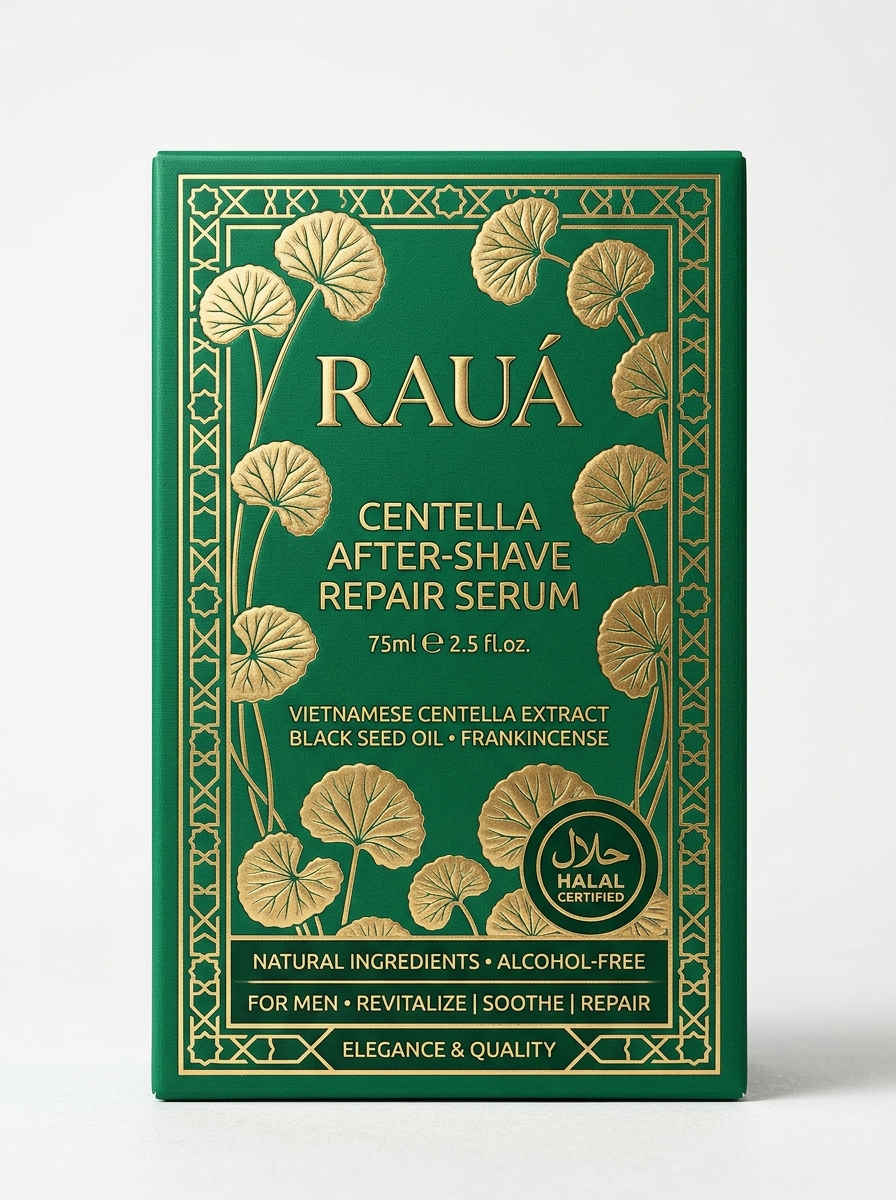 RAUA premium packaging